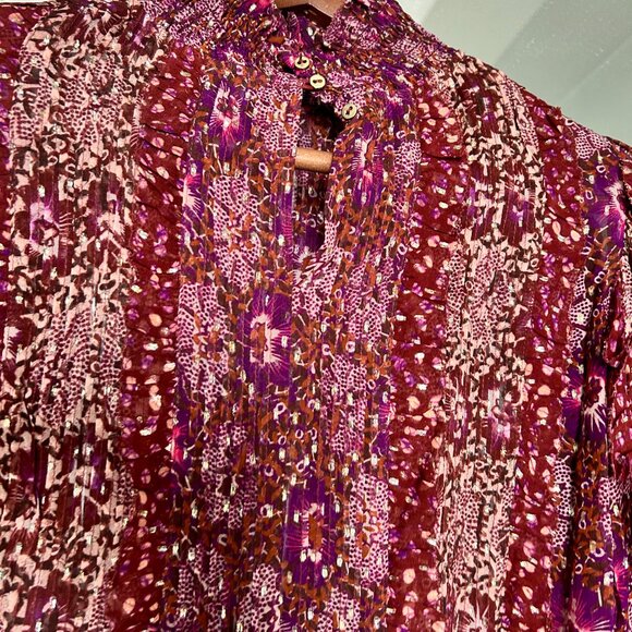 Ulla Johnson Elita Blouse - Picture 9 of 10